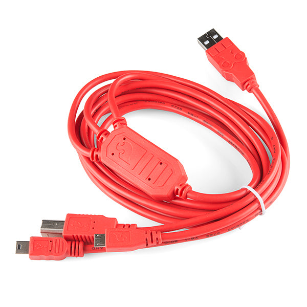 SparkFun Cerberus USB Cable - 180cm