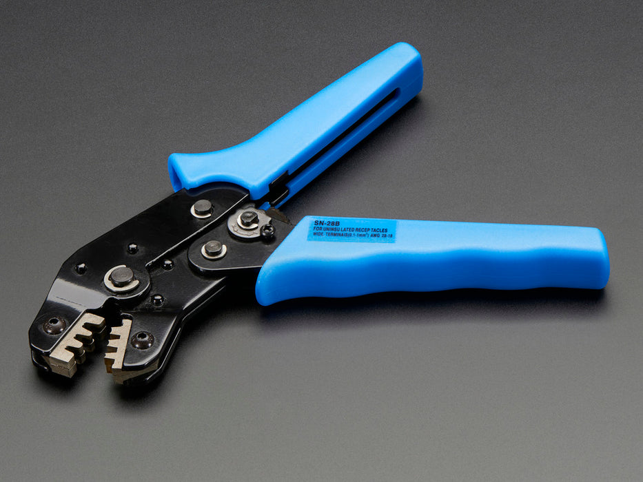 Ratcheting Crimper Pliers