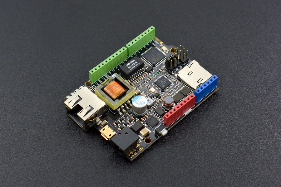 W5500 Ethernet with POE IOT Board (Arduino Compatible
