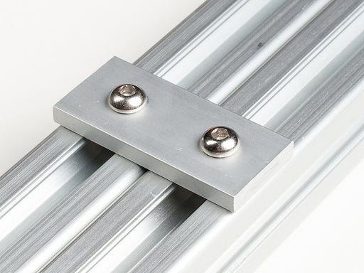 Coupling Plate with 2 Holes for  Aluminum Extrusion