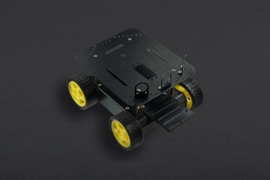 Pirate - 4WD Mobile Platform for Arduino