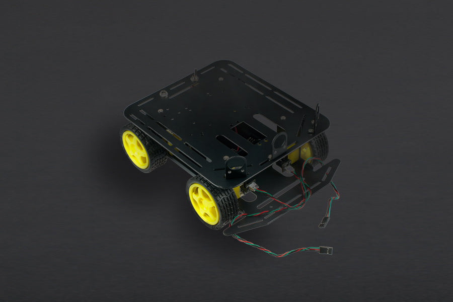 Baron-4WD Mobile Robot Platform for Arduino with Encoder