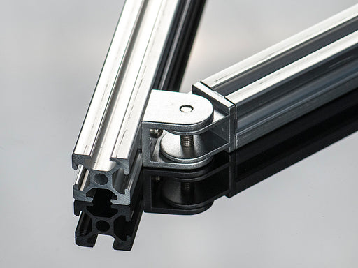Adjustable Angle Support for Aluminum Extrusion