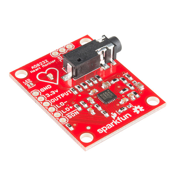 SparkFun Single Lead Heart Rate Monitor - AD8232