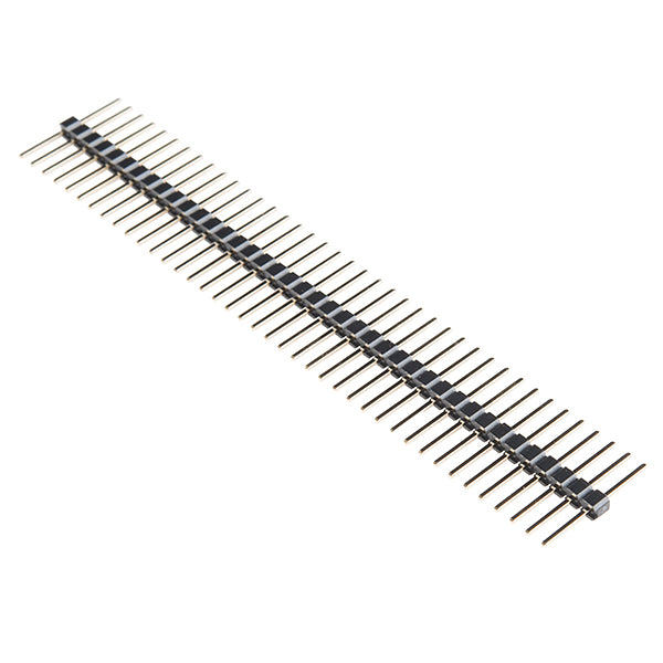 Break Away Headers - 40-pin Male (Long Centered, PTH, 0.1\")