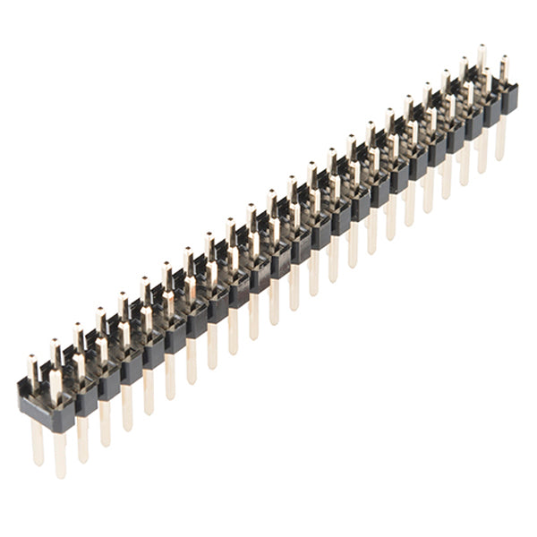 Header - 2x23-pin Male (PTH, 0.1\")