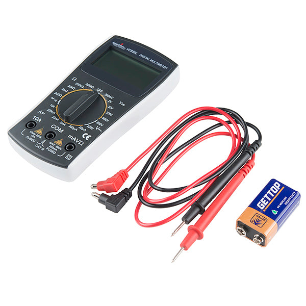 Digital Multimeter - Basic — Robot Italy
