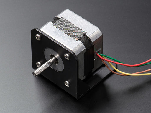 Stepper Motor Mount with Hardware 