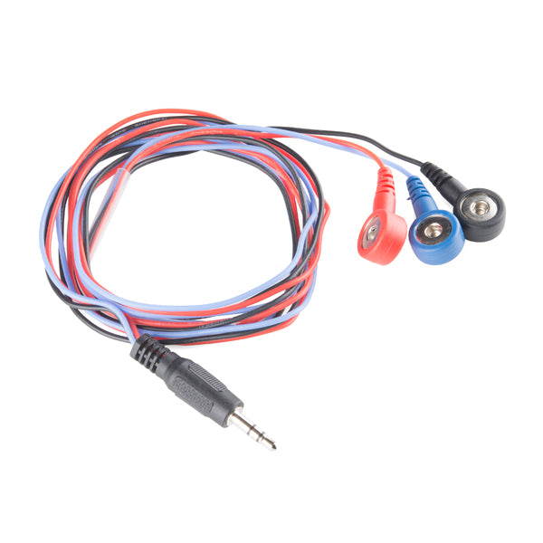 Sensor Cable - Electrode Pads (3 connectors)