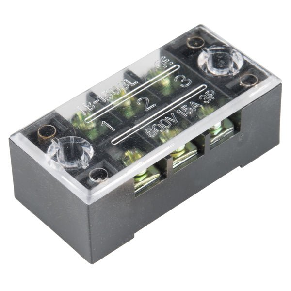 Terminal Block - 3 Position (15A, 600V) — Robot Italy