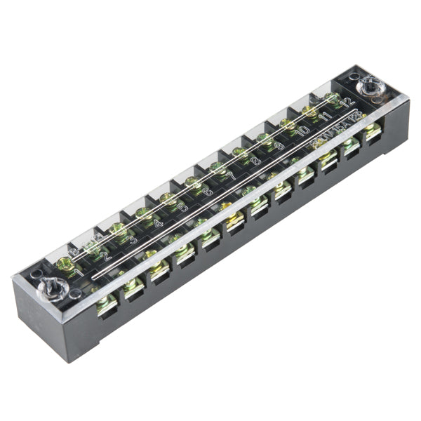 Terminal Block - 12 Position (15A, 600V) — Robot Italy