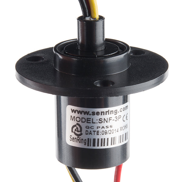 Slip Ring - 3 Wire (15A)