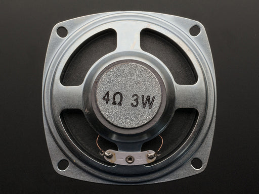 Speaker - 3" Diameter - 4 Ohm 3 Watt