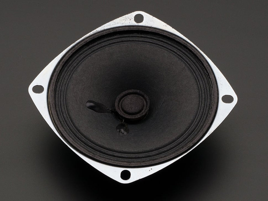 Speaker - 3" Diameter - 4 Ohm 3 Watt