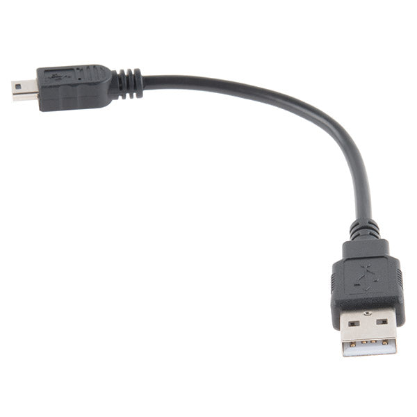 USB Mini-B Cable - 6\"