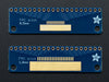 Angled shot of a 20 Pin Adafruit FPC Stick Pitch Adapter - 0.5mm