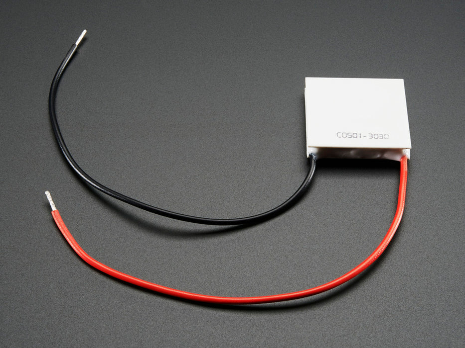 Thin Small Peltier Thermo-Electric Cooler Module with two power wires