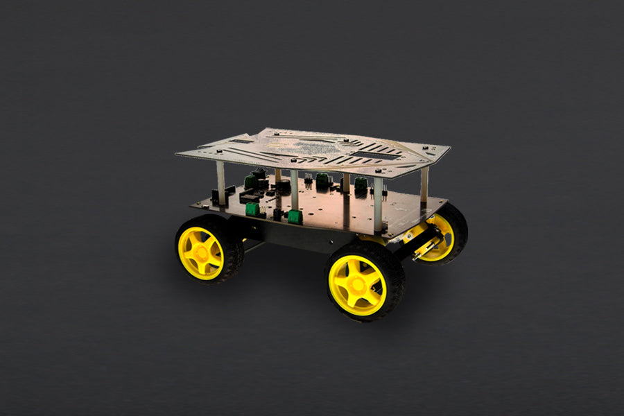 Cherokey: 4WD Mobile Robot for Arduino