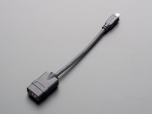 Micro-HDMI to HDMI Socket Adapter Cable