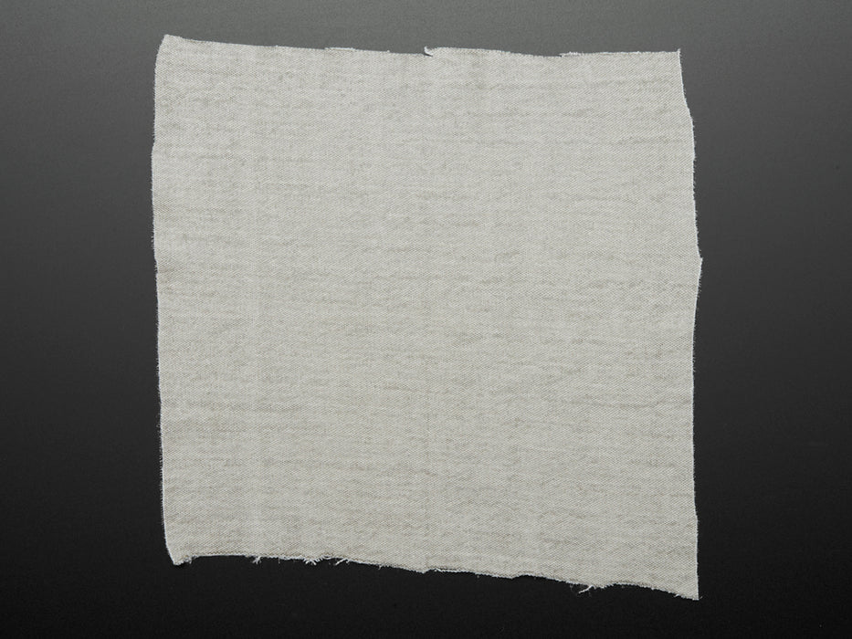 Angled Shot Knit Jersey Conductive Fabric - 20cm square