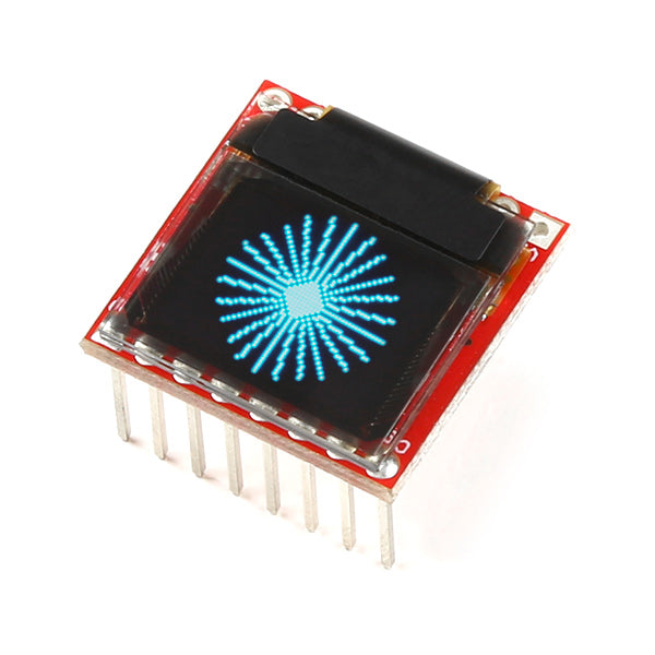 SparkFun Micro OLED Breakout (with Headers)