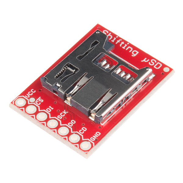 SparkFun Level Shifting microSD Breakout