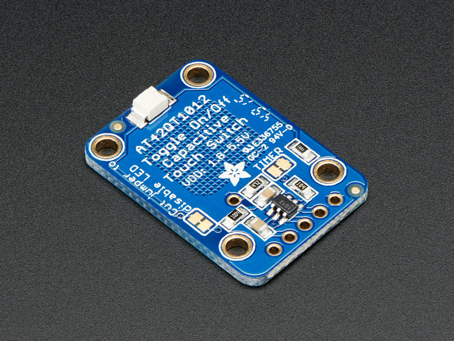 Standalone Toggling Capacitive Touch Sensor Breakout