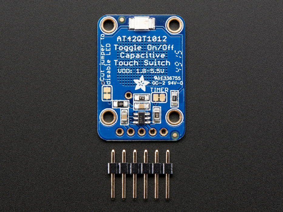 Standalone Toggling Capacitive Touch Sensor Breakout