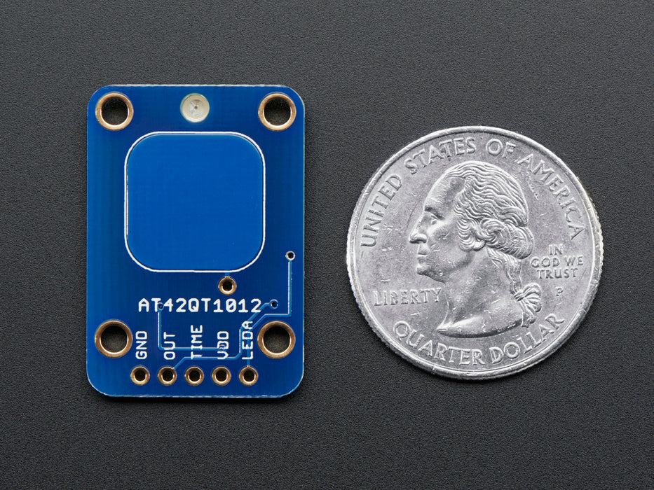 Standalone Toggling Capacitive Touch Sensor Breakout