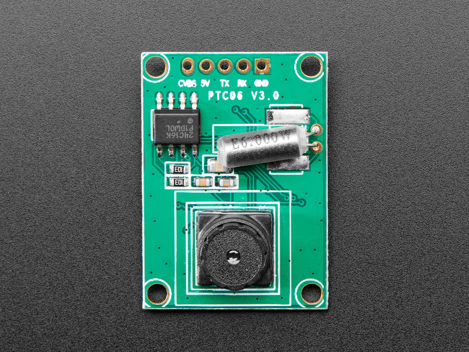 TTL camera module breakout with small lens