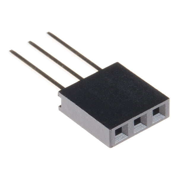 Stackable Header - 3 Pin (Female, 0.1\")