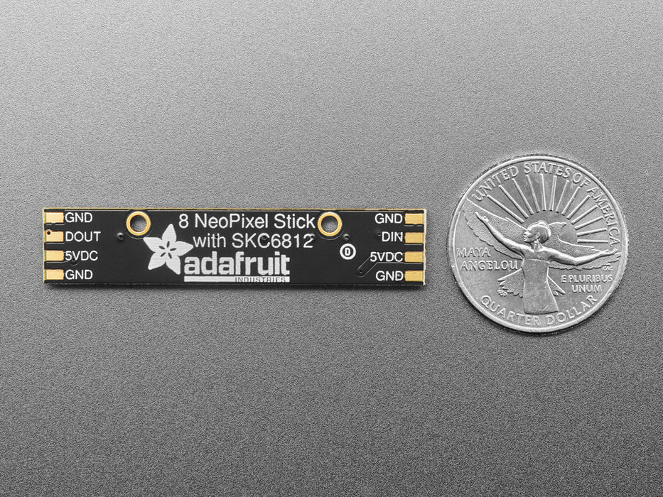 NeoPixel Stick with 8 x 5050 RGB LED 