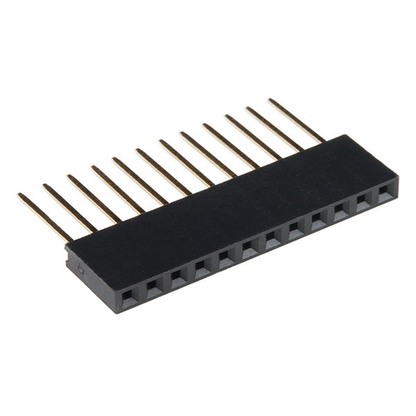 Female Stackable Header - 12-Pin