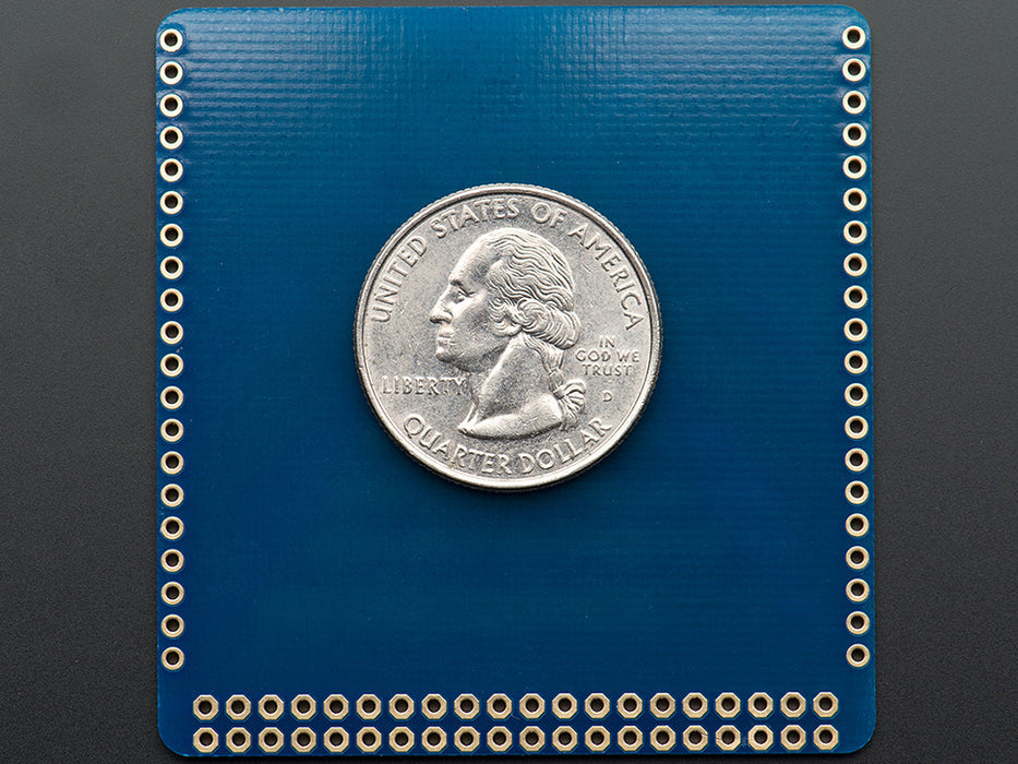 Top view shot of a Adafruit Multi-pitch FPC Adapter - 40 Pin 0.5/0.6/0.7/0.8/1.0mm.