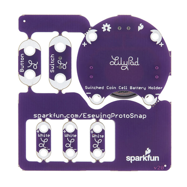 LilyPad E-Sewing ProtoSnap 