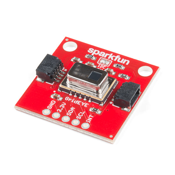 SparkFun Grid-EYE Infrared Array Breakout - AMG8833 (Qwiic) — Robot Italy