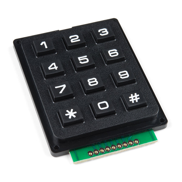 Keypad - 12 Buttons