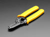 Closed Multi-size wire stripper  and wire cutter