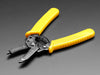 Closed Multi-size wire stripper  and wire cutter