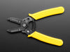 Closed Multi-size wire stripper  and wire cutter