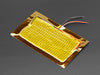 Electric Resistive Heating Pad covered with kapton film