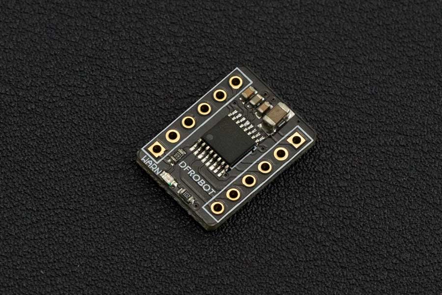 Fermion: HR8833 Thumbnail Sized DC Motor Driver 2x1.5A (Breakout)