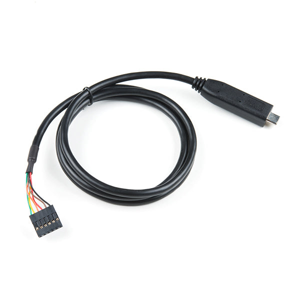 FTDI to USB-C Cable - 5V VCC-3.3V I/O