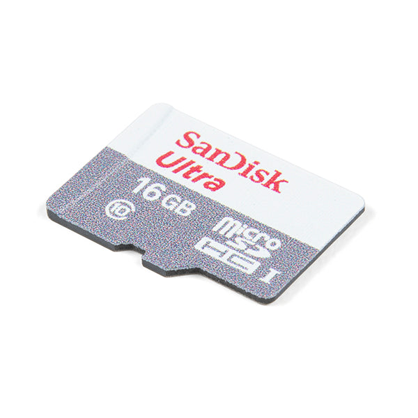 microSD Card - 16GB (Class 10)