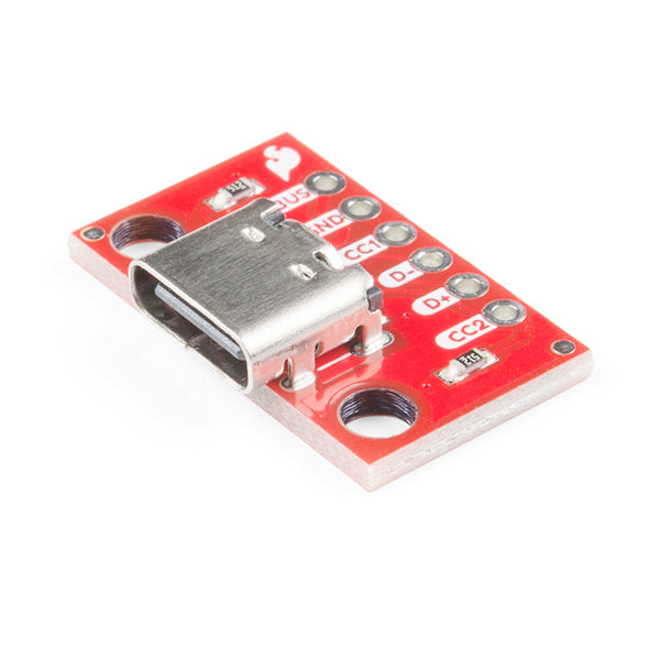 SparkFun USB-C Breakout - Horizontal