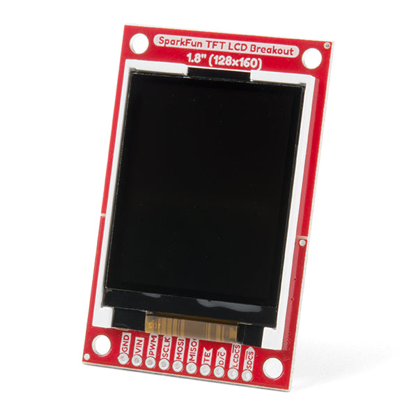 SparkFun TFT LCD Breakout - 1.8\" (128x160)