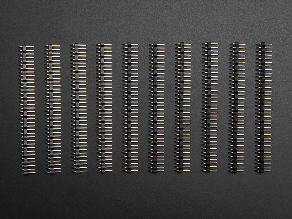 Break-away 0.1 inch 36-pin strip right-angle male header