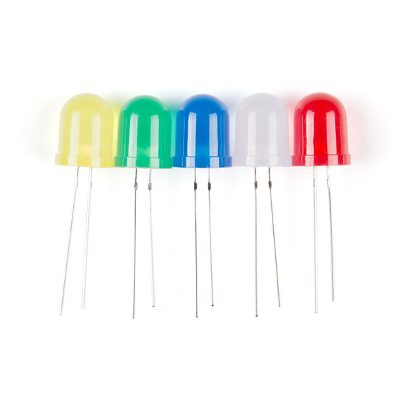 Sparkfun Leds SparkFun LED Starter Kit — Robot Italy