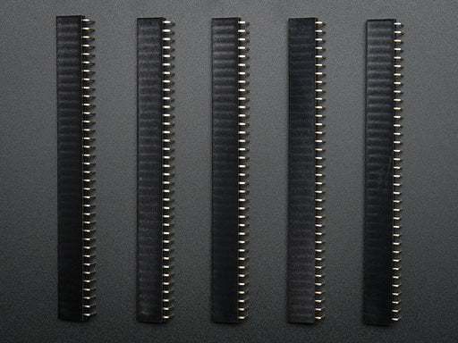 0.1 inch 36-pin Strip Right-Angle Female/Socket Header