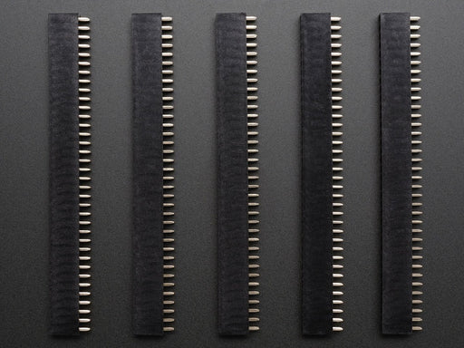 0.1 inch 2x36-pin Strip Straight Socket (Female) Header